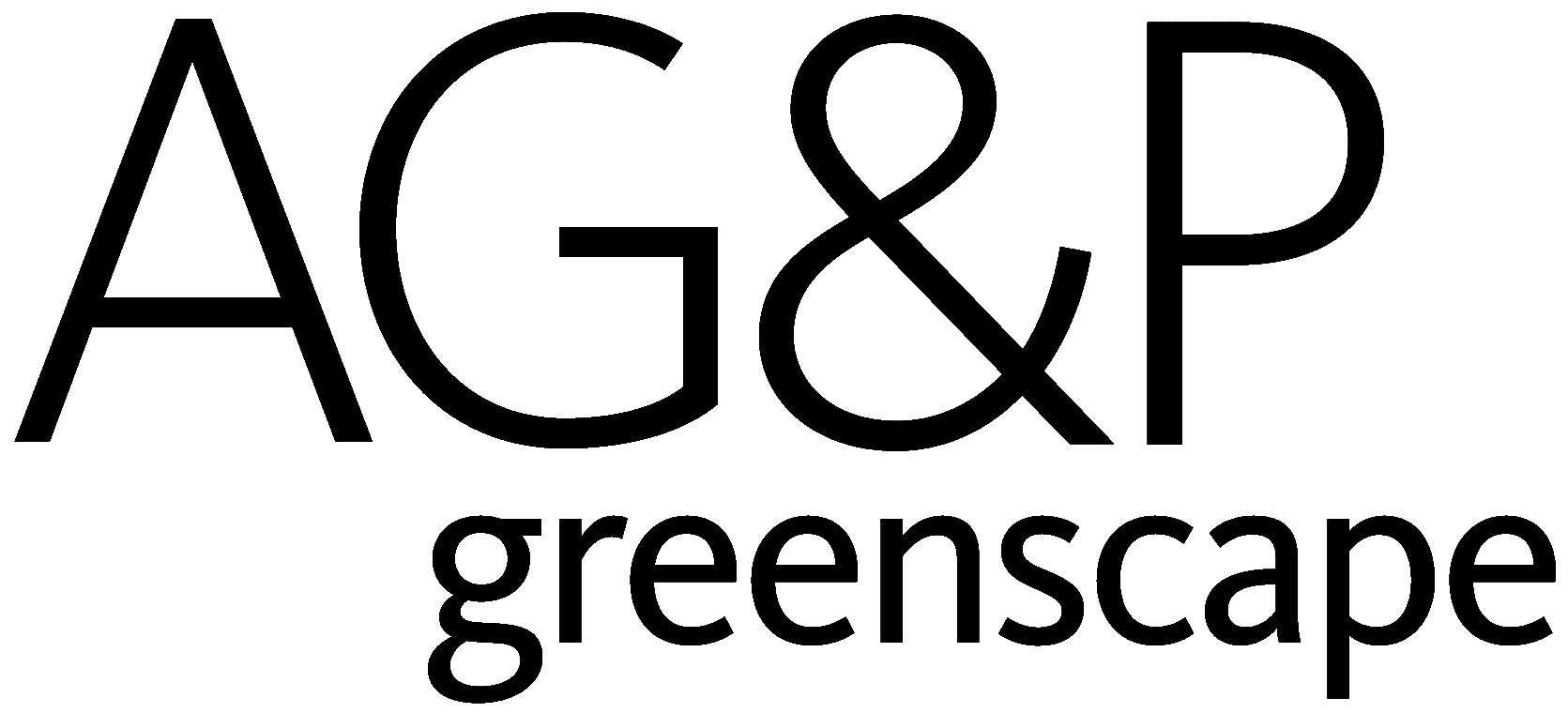 logo AG&P nero